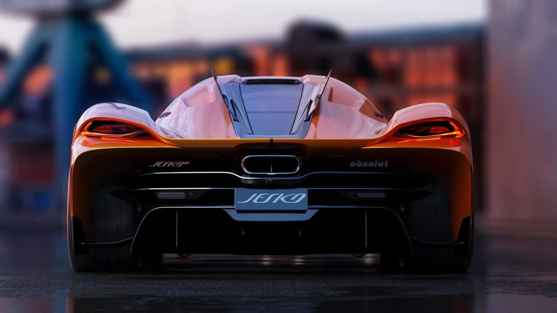Sieu xe Koenigsegg Jesko Absolut co the dat toc do 532 km/h hinh anh