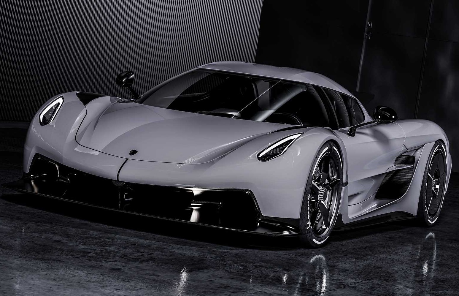 sieu xe Koenigsegg Jesko co the dat van toc 532 km/h anh 1