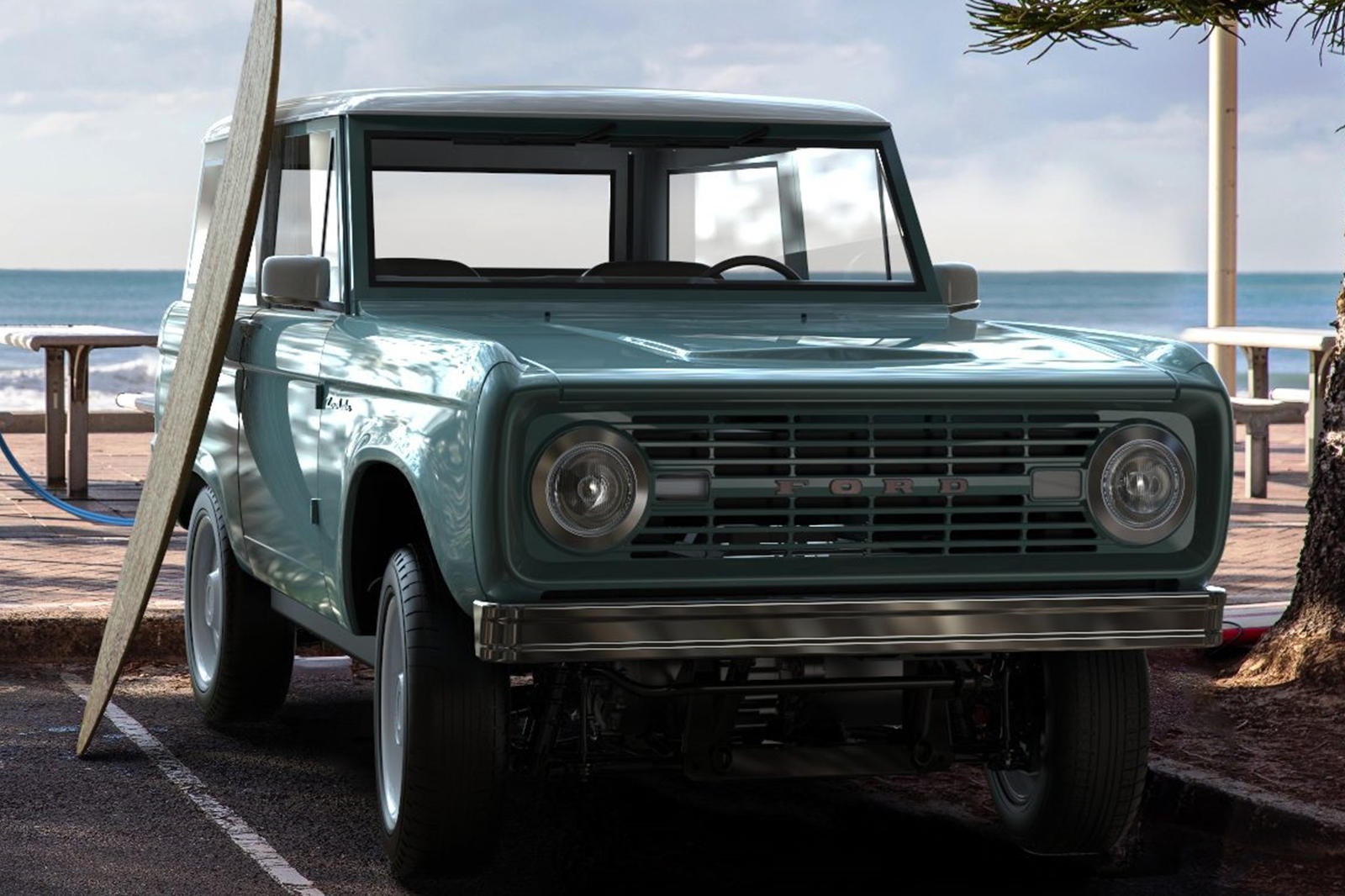 ôtô điện của Ford bán giá 185.000 USD ảnh 3 oto dien cua Ford ban gia 185.000 USD anh 3