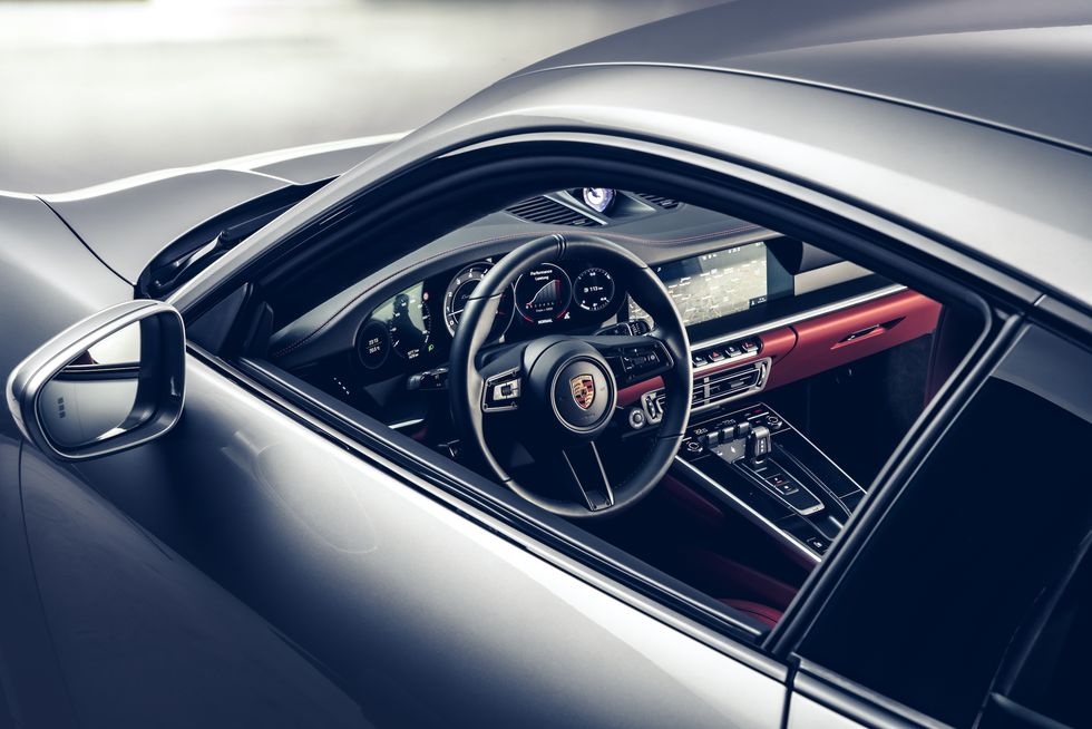911 Turbo S mới mạnh gấp nhiều lần model cũ ảnh 13 911 Turbo S moi manh gap nhieu lan model cu anh 13