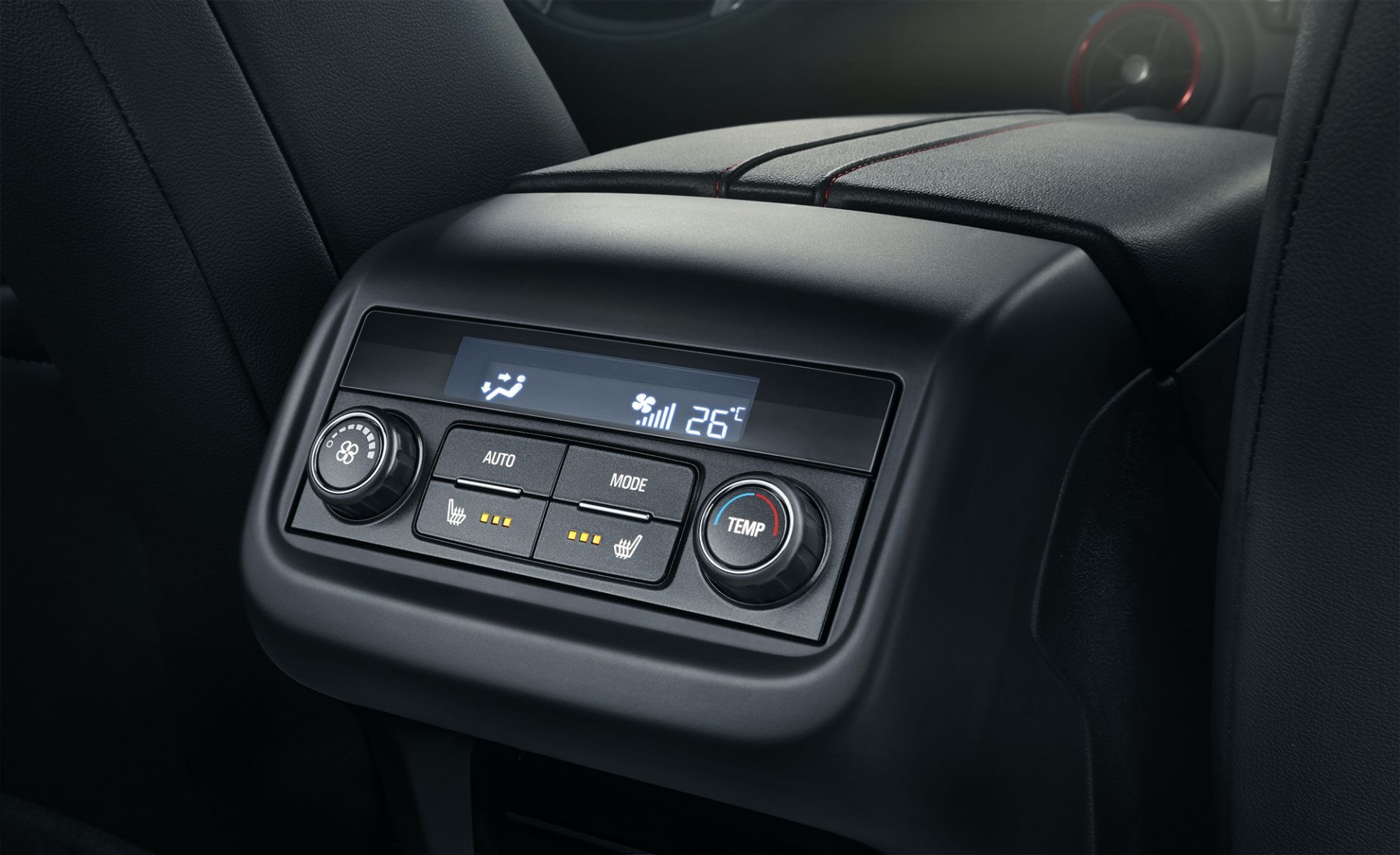 Chevrolet Blazer 2021 ban Trung Quoc lan dau lo anh noi that anh 11