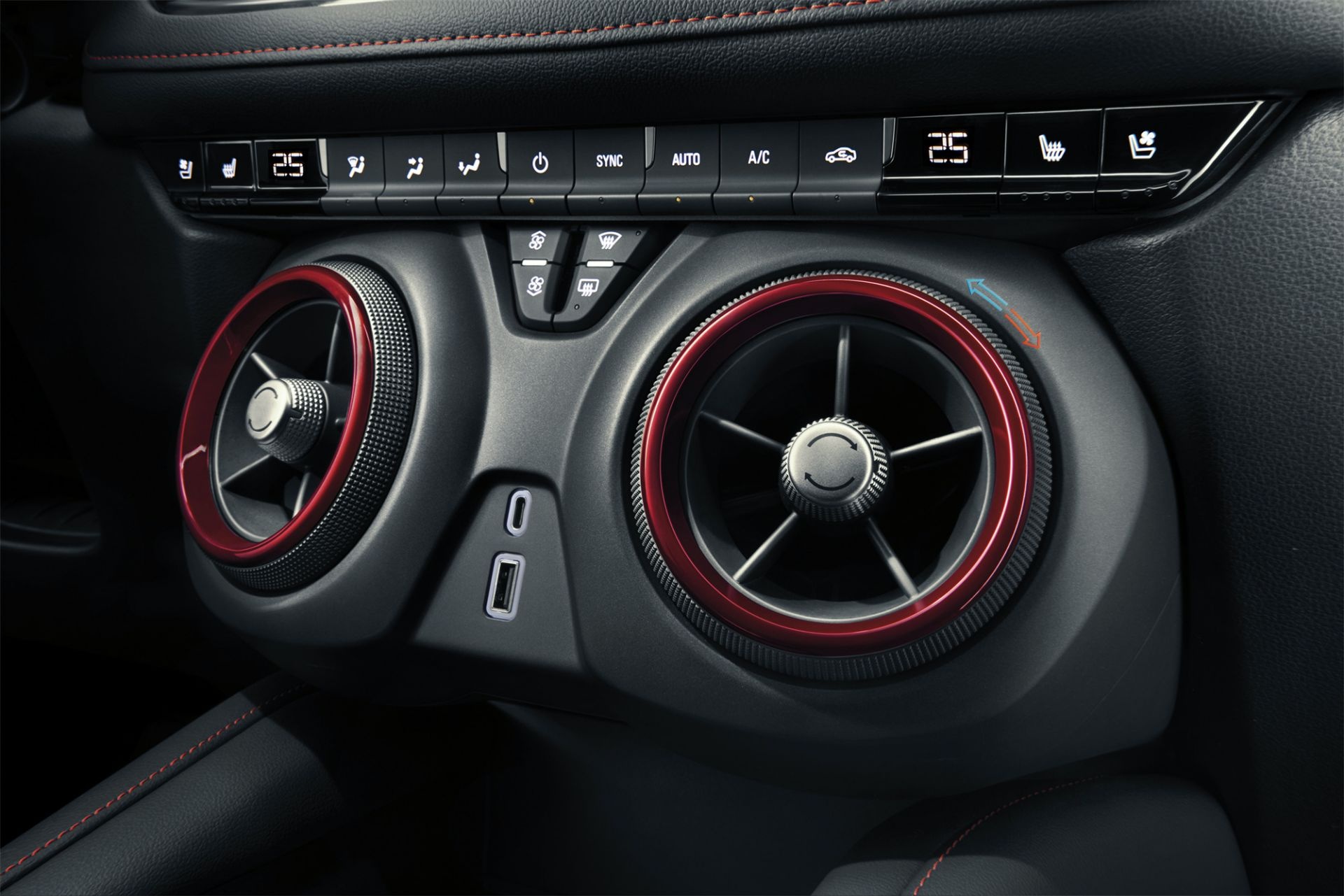 Chevrolet Blazer 2021 ban Trung Quoc lan dau lo anh noi that anh 10