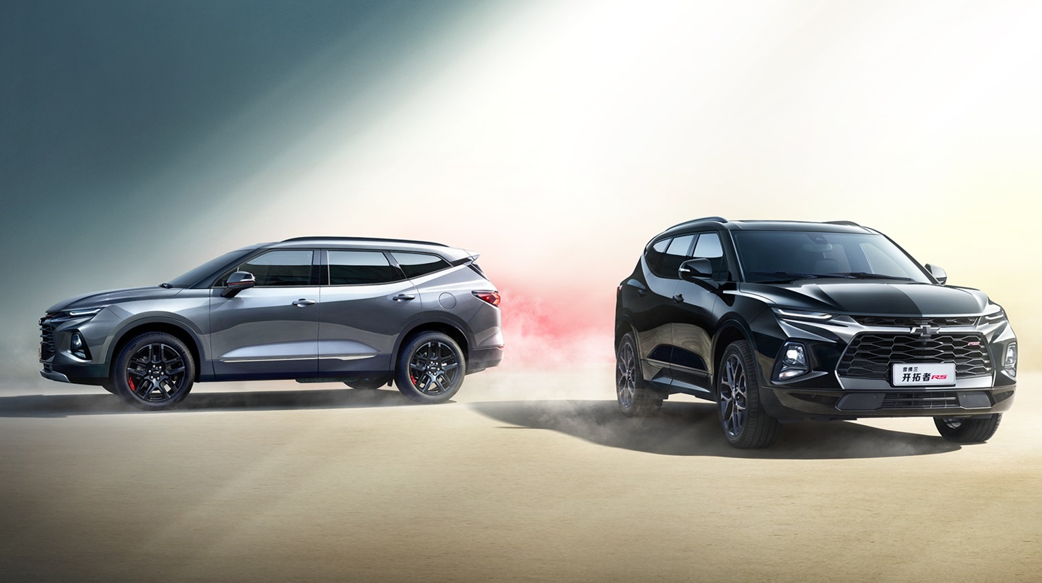 Chevrolet Blazer 2021 ban Trung Quoc lan dau lo anh noi that anh 1