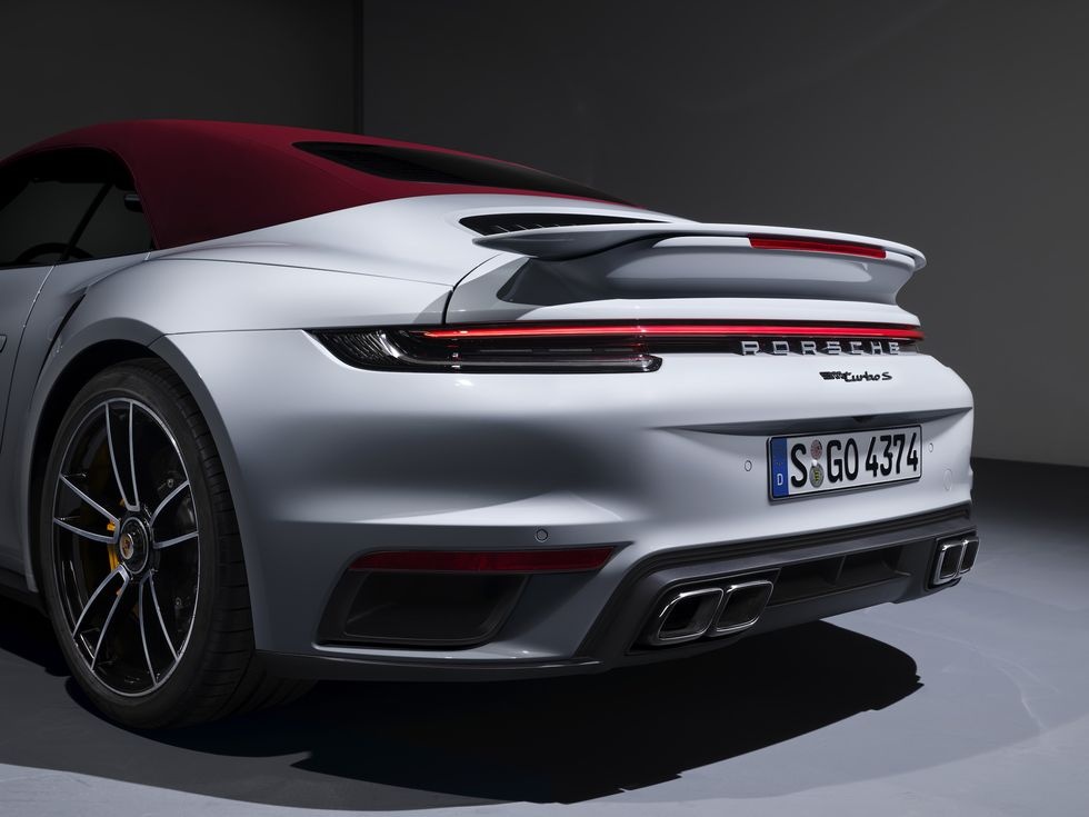 911 Turbo S mới mạnh gấp nhiều lần model cũ ảnh 8 911 Turbo S moi manh gap nhieu lan model cu anh 8