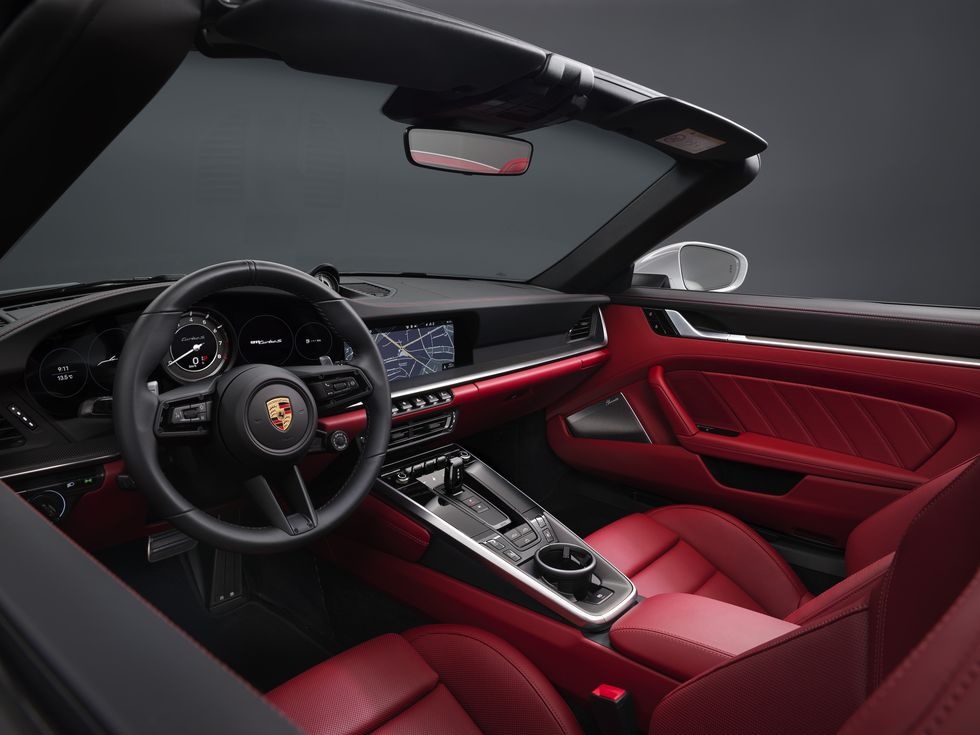 911 Turbo S mới mạnh gấp nhiều lần model cũ ảnh 9 911 Turbo S moi manh gap nhieu lan model cu anh 9