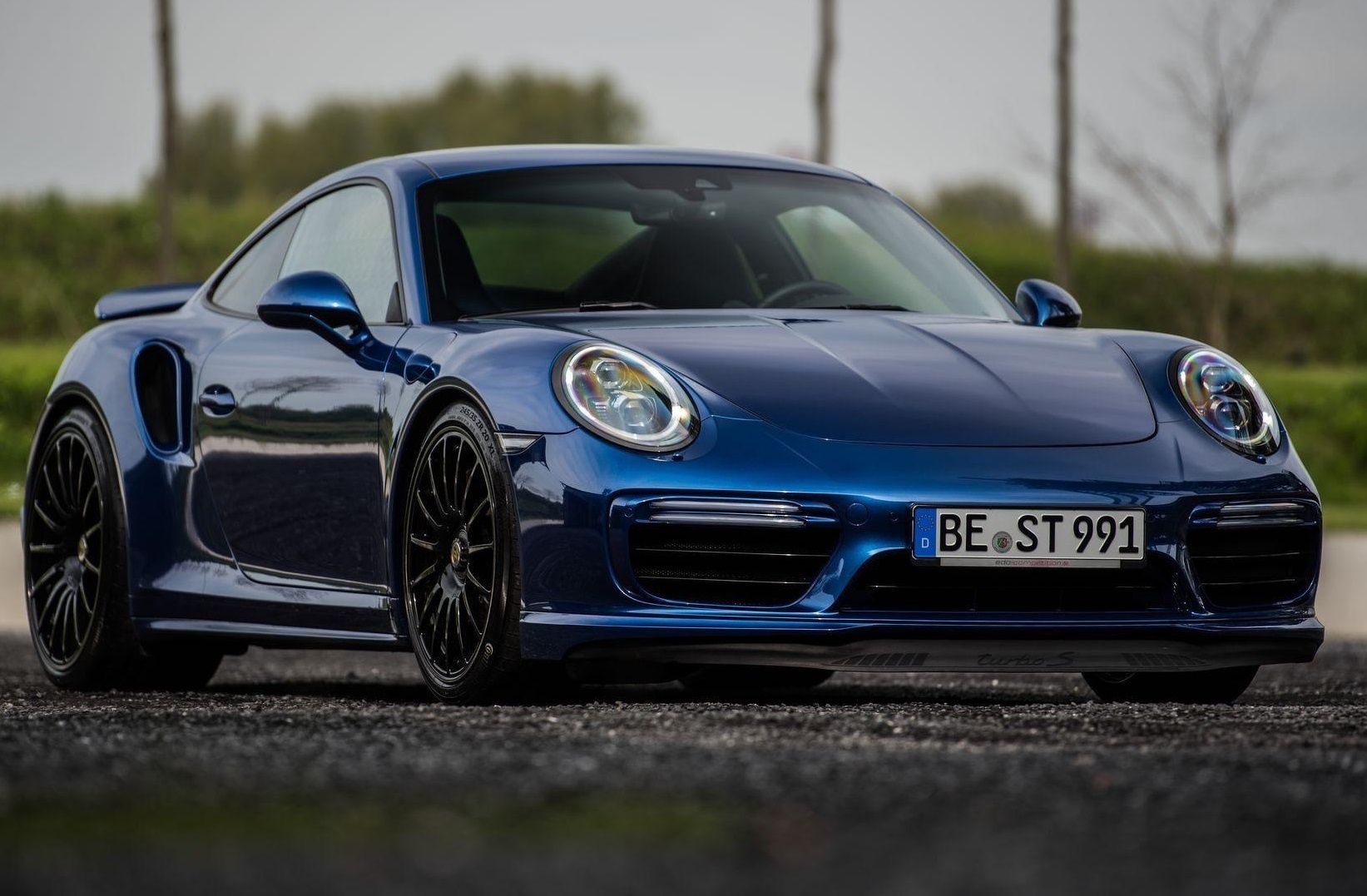 911 Turbo S mới mạnh gấp nhiều lần model cũ ảnh 2 911 Turbo S moi manh gap nhieu lan model cu anh 2