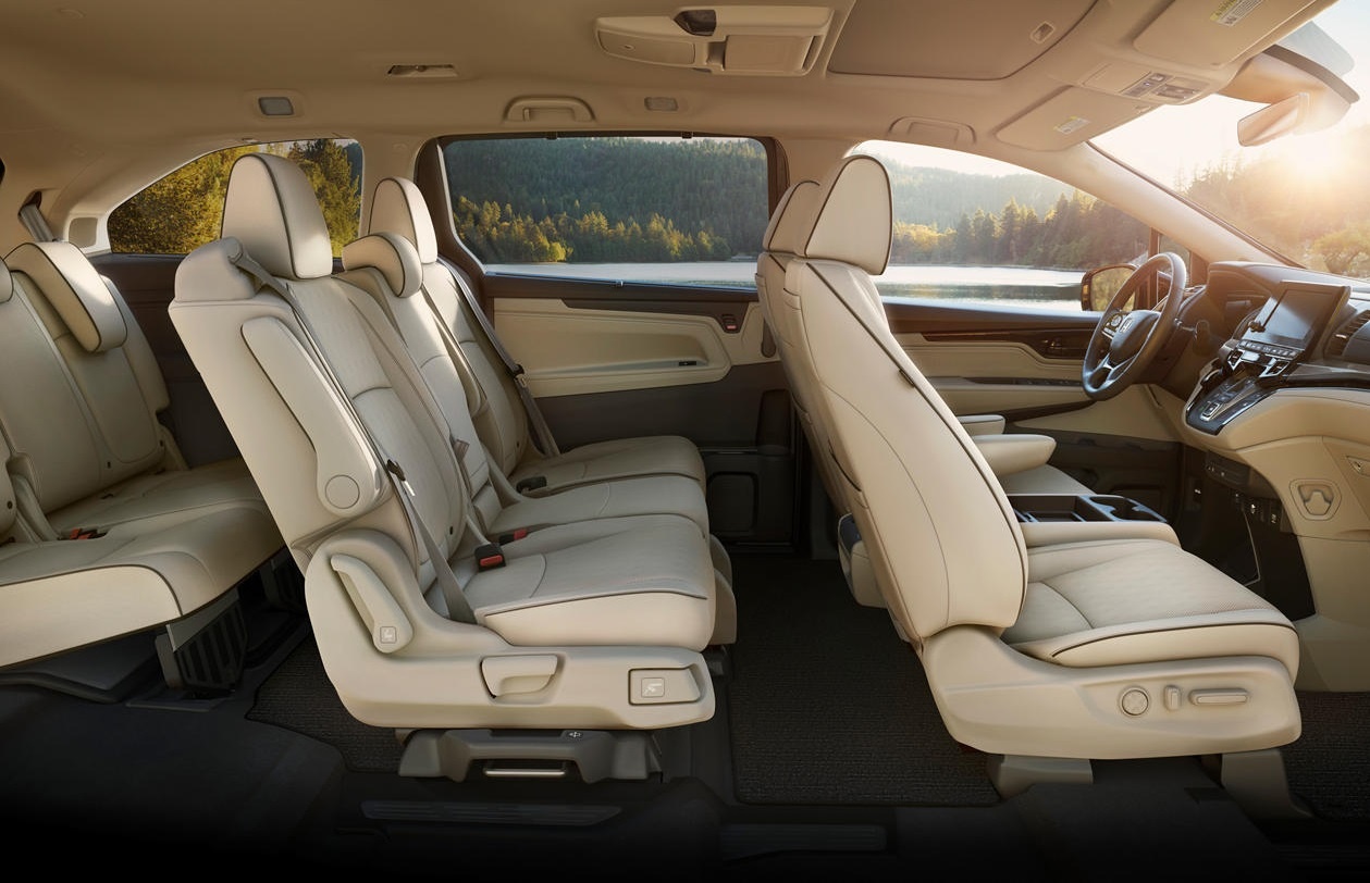 Honda Odyssey 2021 ra mat anh 3