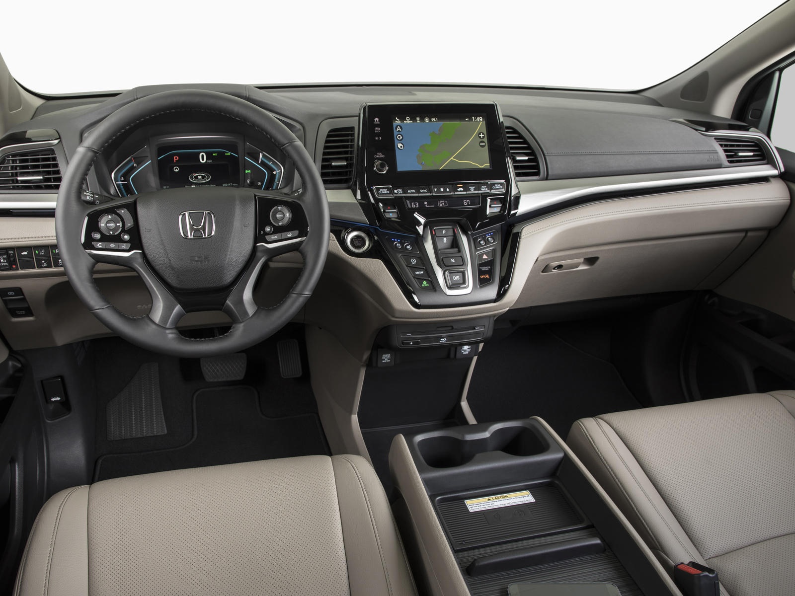 Honda Odyssey 2021 ra mat anh 4