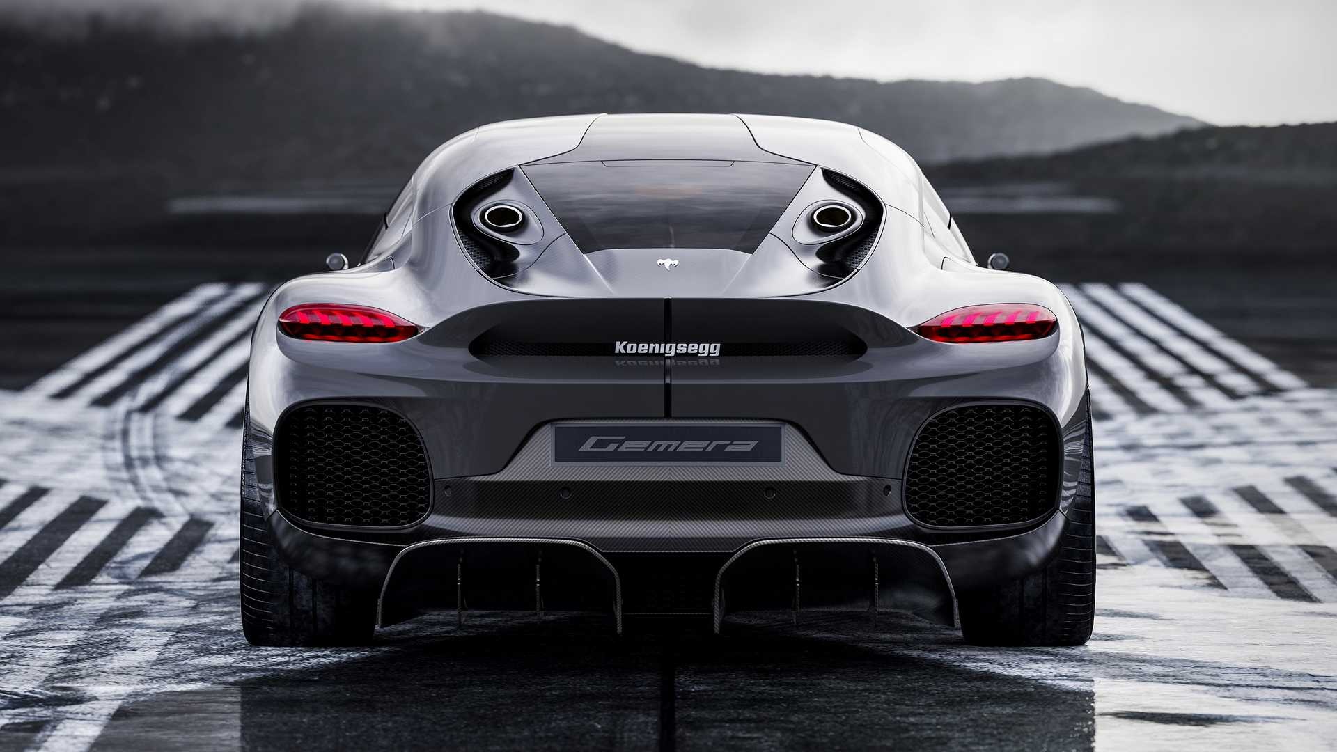 siêu xe Koenigsegg Gemera không thể bán tại Mỹ vì thiếu gương chiếu hậu ảnh 3 sieu xe Koenigsegg Gemera khong the ban tai My vi thieu guong chieu hau anh 3