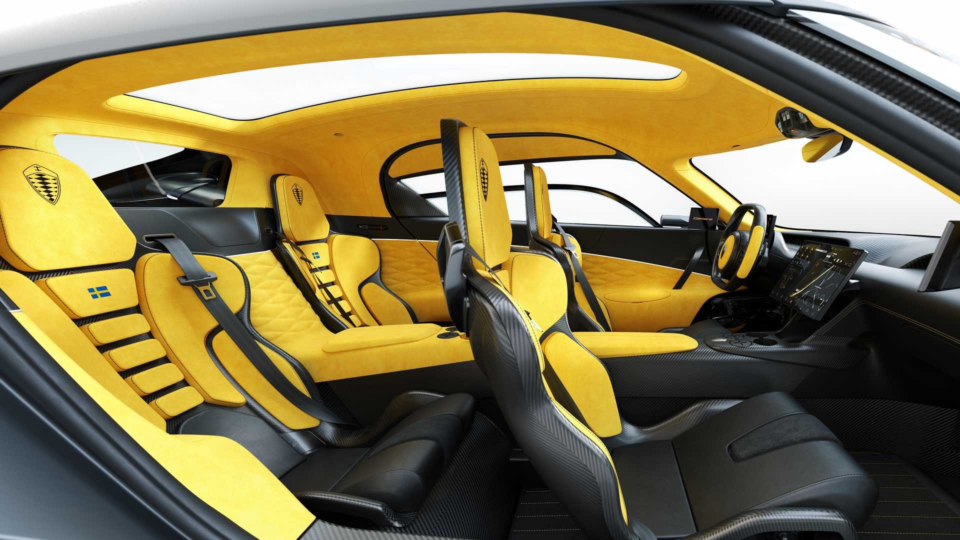 siêu xe Koenigsegg Gemera không thể bán tại Mỹ vì thiếu gương chiếu hậu ảnh 6 sieu xe Koenigsegg Gemera khong the ban tai My vi thieu guong chieu hau anh 6