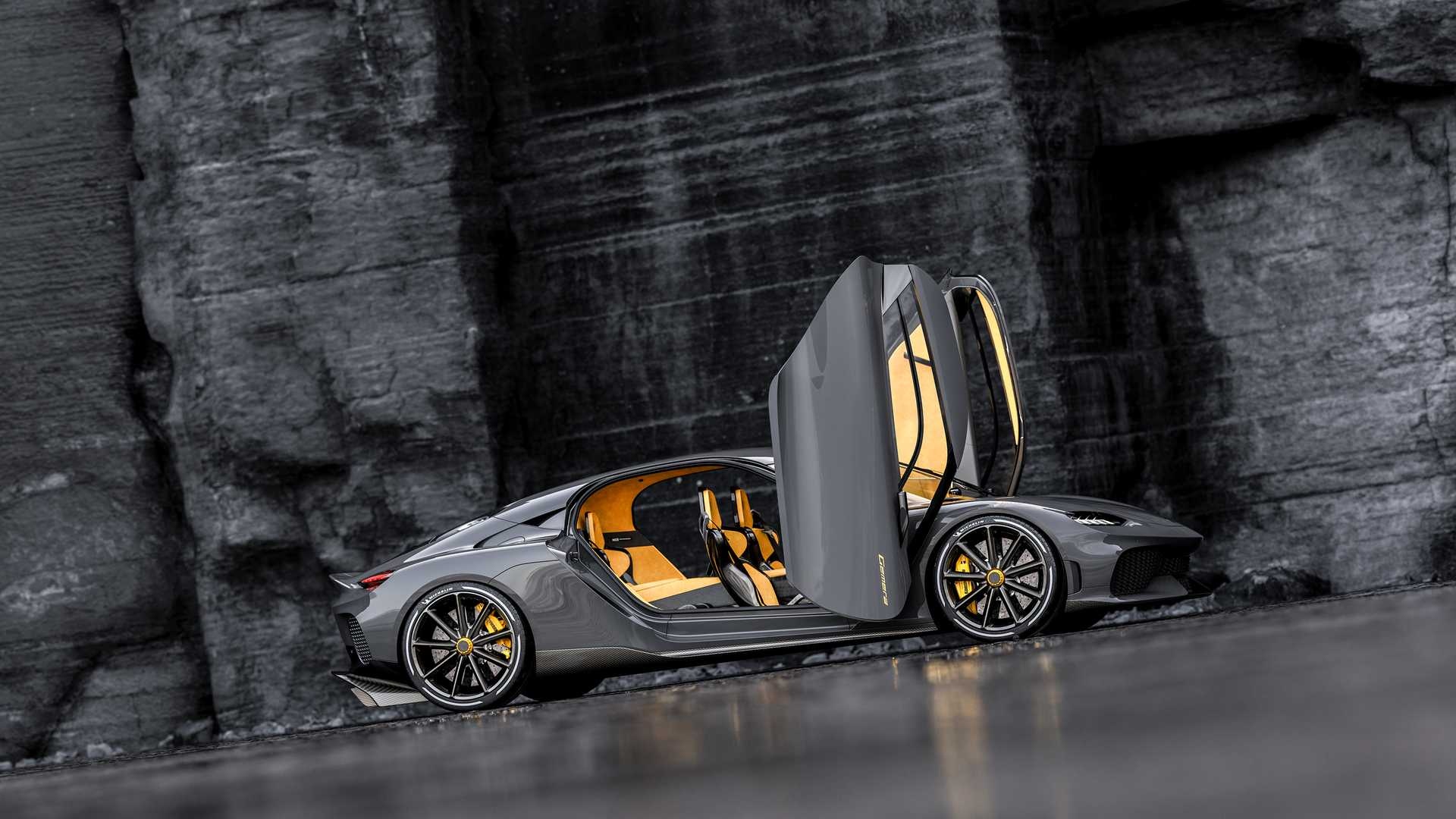 siêu xe Koenigsegg Gemera không thể bán tại Mỹ vì thiếu gương chiếu hậu ảnh 12 sieu xe Koenigsegg Gemera khong the ban tai My vi thieu guong chieu hau anh 12