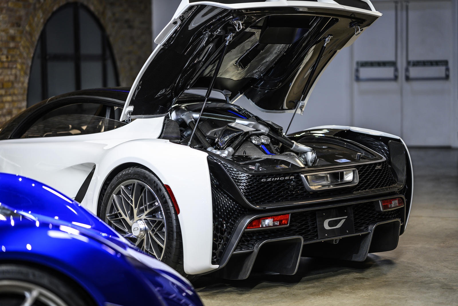 sieu xe Czinger 21C se co phien ban moi anh 2