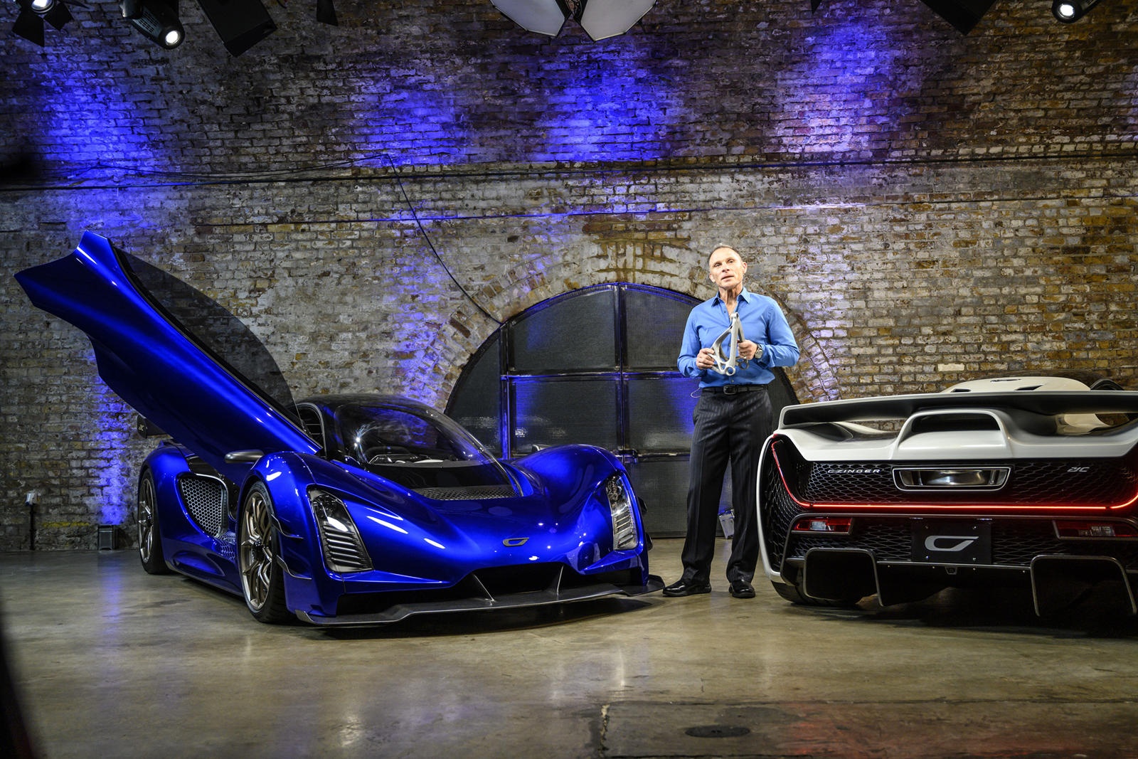 sieu xe Czinger 21C se co phien ban moi anh 1