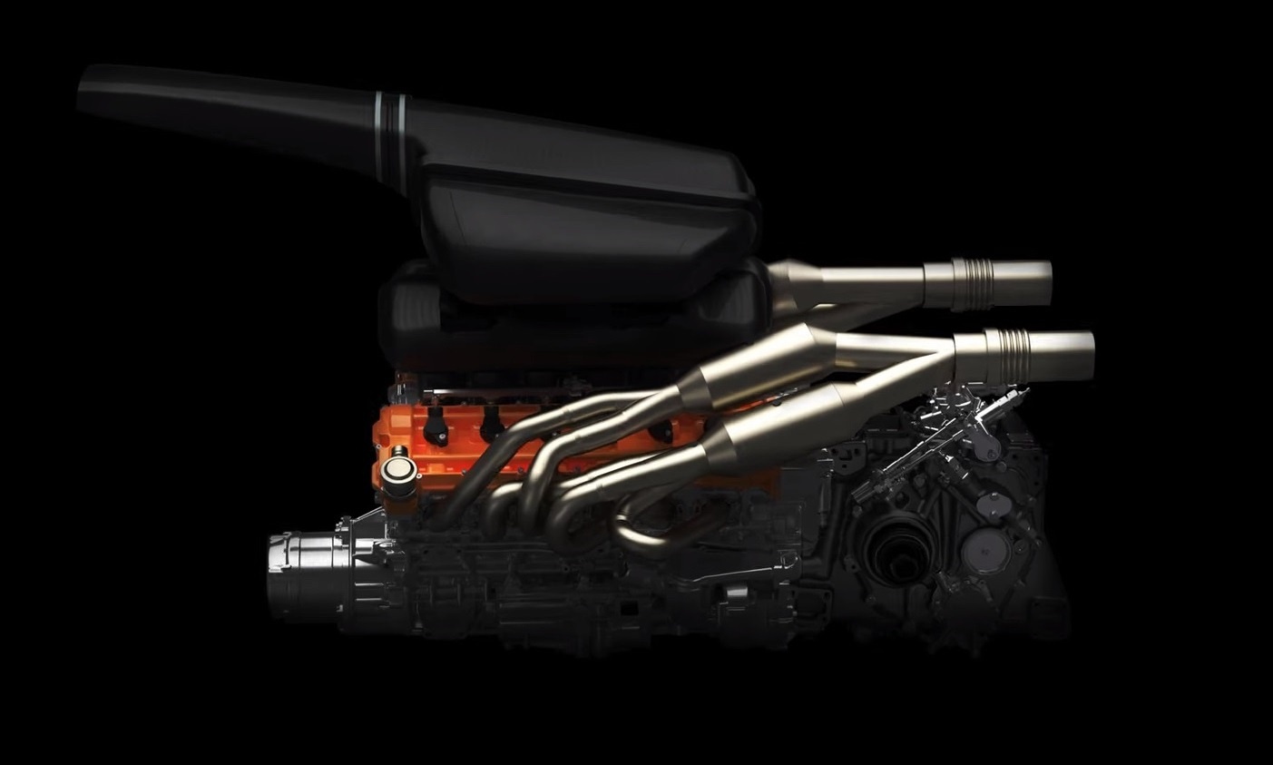 sieu xe ke tuc McLaren F1 thu nghiem dong co anh 1