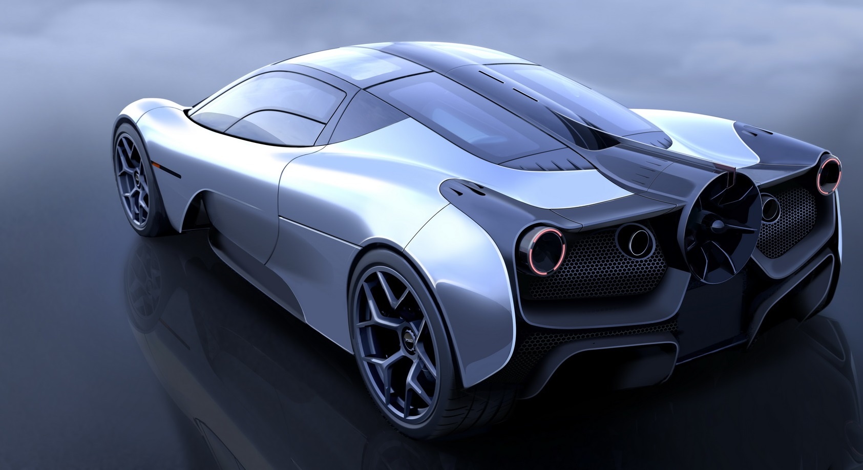 Sieu xe McLaren T50 thu nghiem sieu dong co hinh anh