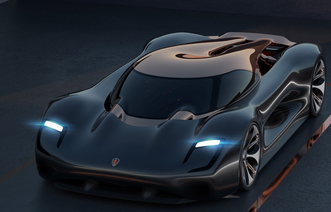 Concept sieu xe hinh qua trung cua Koenigsegg hinh anh
