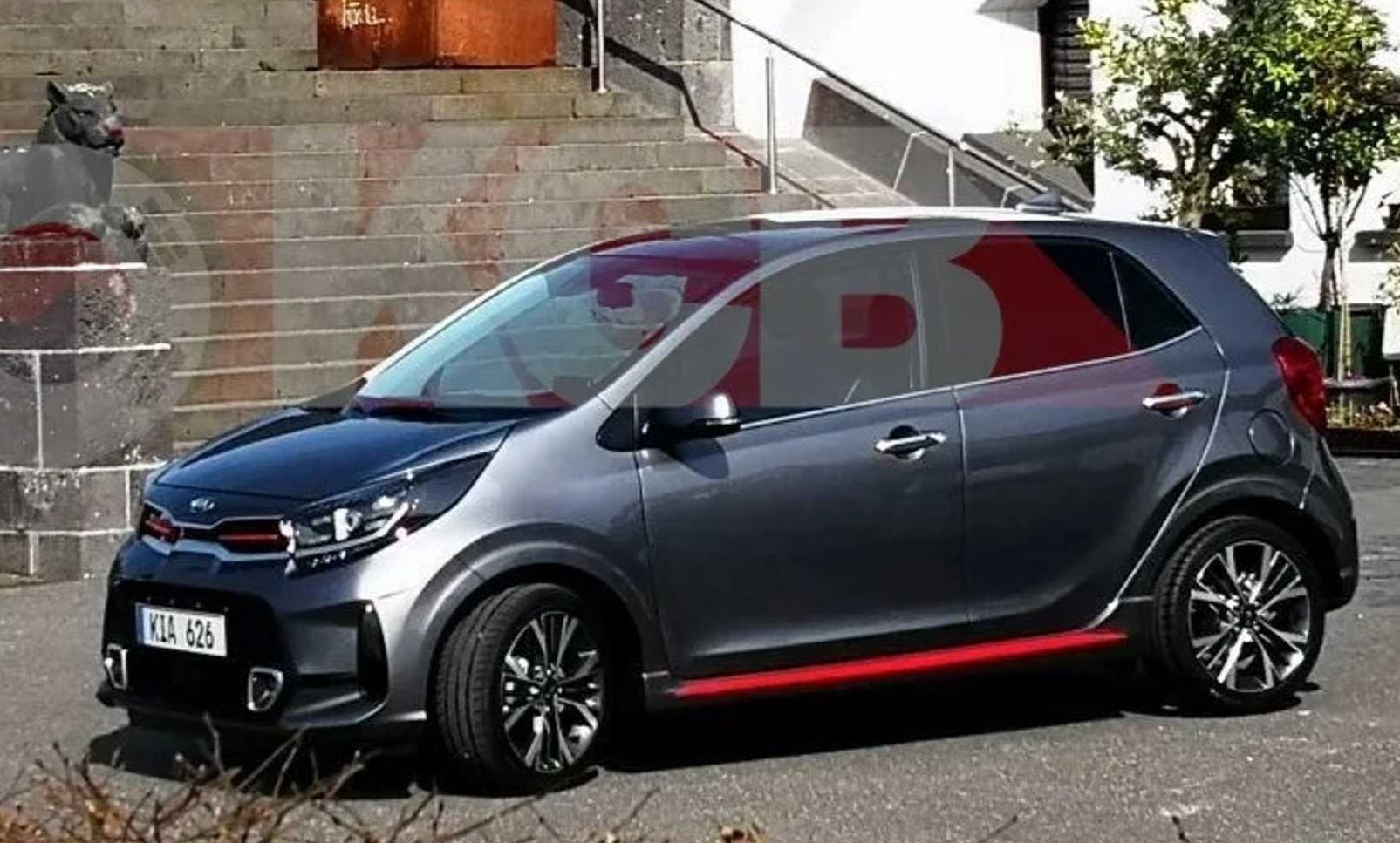 Kia Picanto 2021 lộ diện và sắp ra mắt   ảnh 1 Kia Picanto 2021 lo dien va sap ra mat anh 1