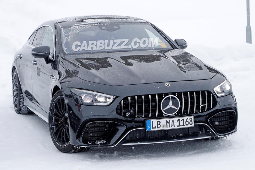 sedan hiệu suất cao mạnh nhất của Mercedes lộ diện ảnh 1 sedan hieu suat cao manh nhat cua Mercedes lo dien anh 1