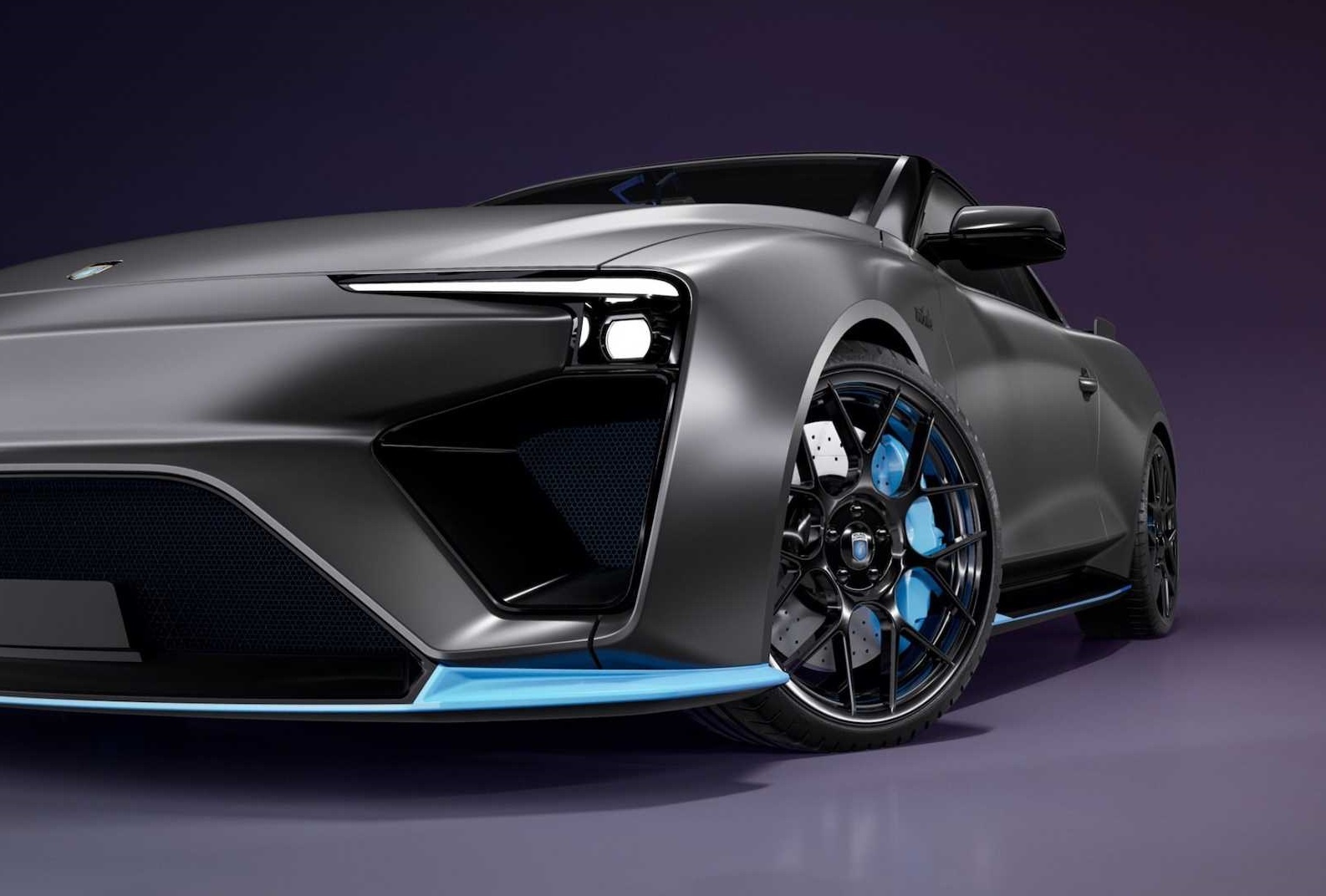 Sieu xe Duc co kha nang tu sac dien, chi san xuat 500 chiec hinh anh