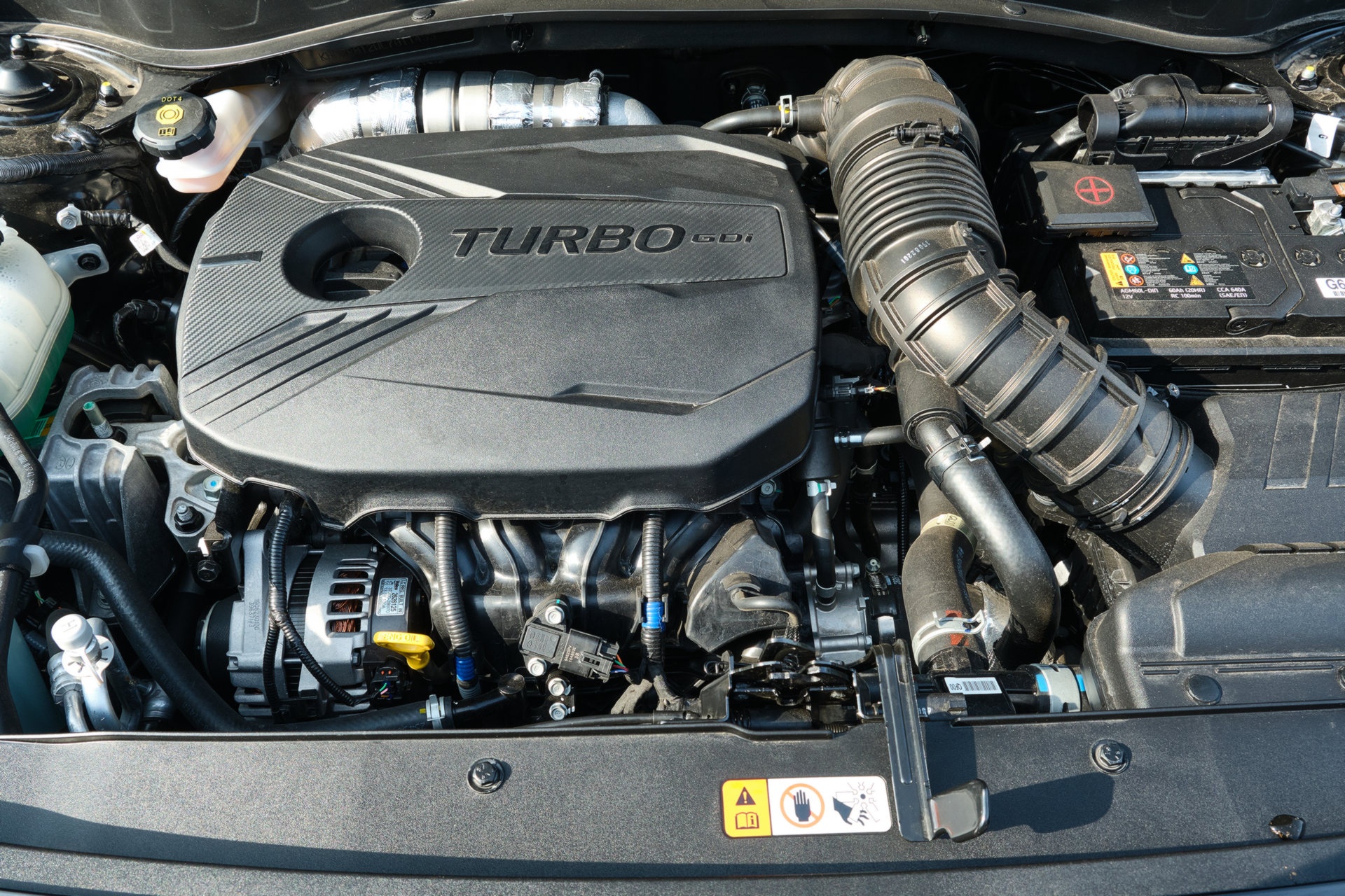 danh gia Kia Seltos Sport+ AWD 2020 anh 6