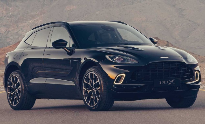 SUV dau tien cua Aston Martin se them 2 bien the anh 1