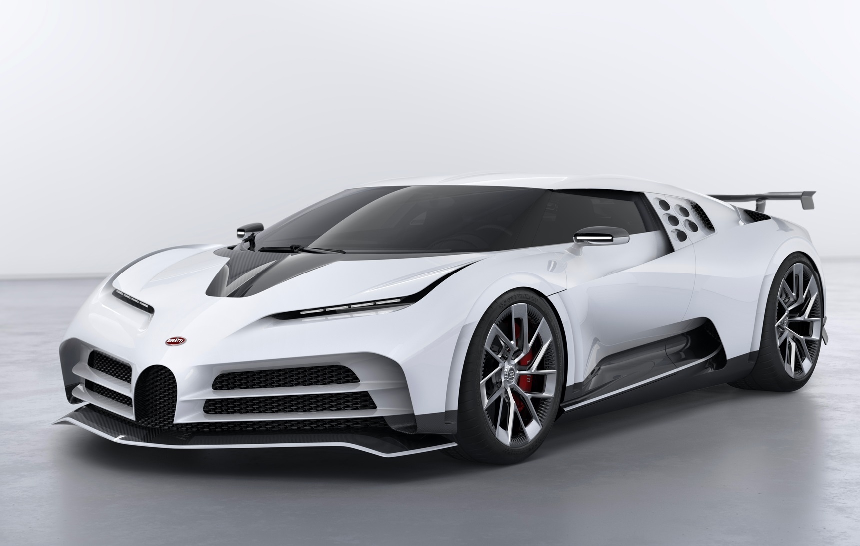 Bo suu tap 6 sieu xe Bugatti tri gia 35,6 trieu USD hinh anh