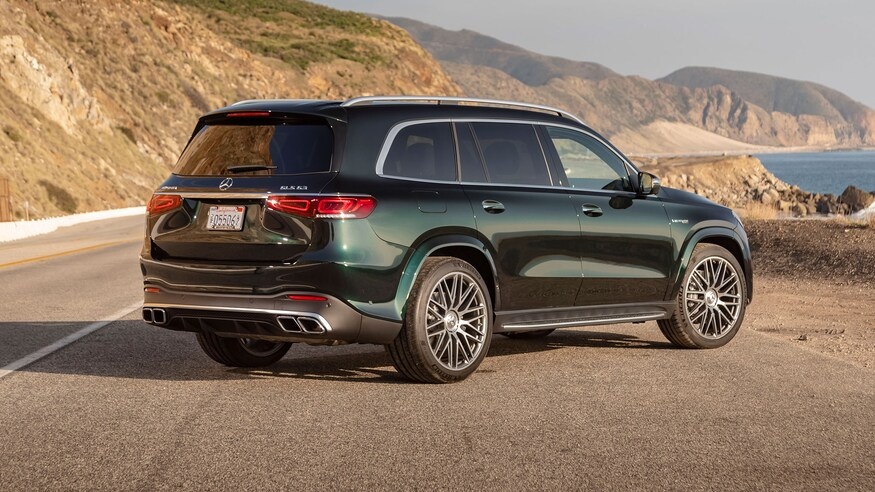 đánh giá Mercedes-AMG GLS 63 2021 ảnh 6 danh gia Mercedes-AMG GLS 63 2021 anh 6