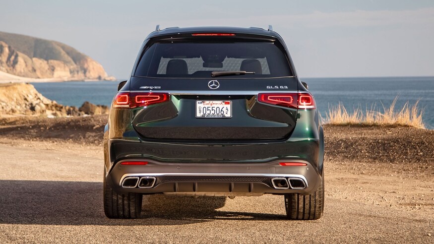 đánh giá Mercedes-AMG GLS 63 2021 ảnh 5 danh gia Mercedes-AMG GLS 63 2021 anh 5