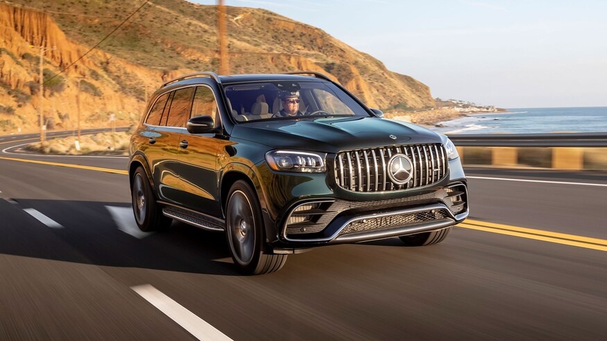 Danh gia Mercedes-AMG GLS 63 2021 – SUV the thao day suc manh hinh anh