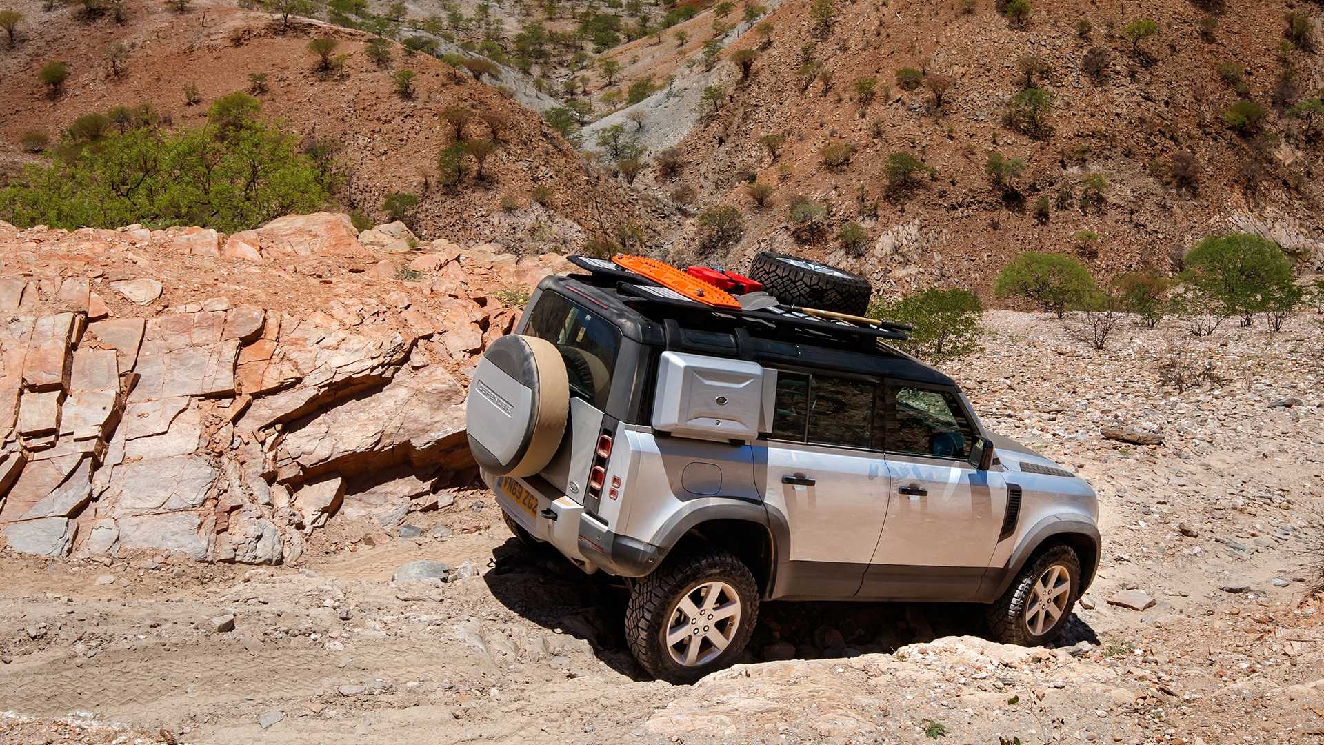 danh gia Land Rover Defender 2020 anh 28