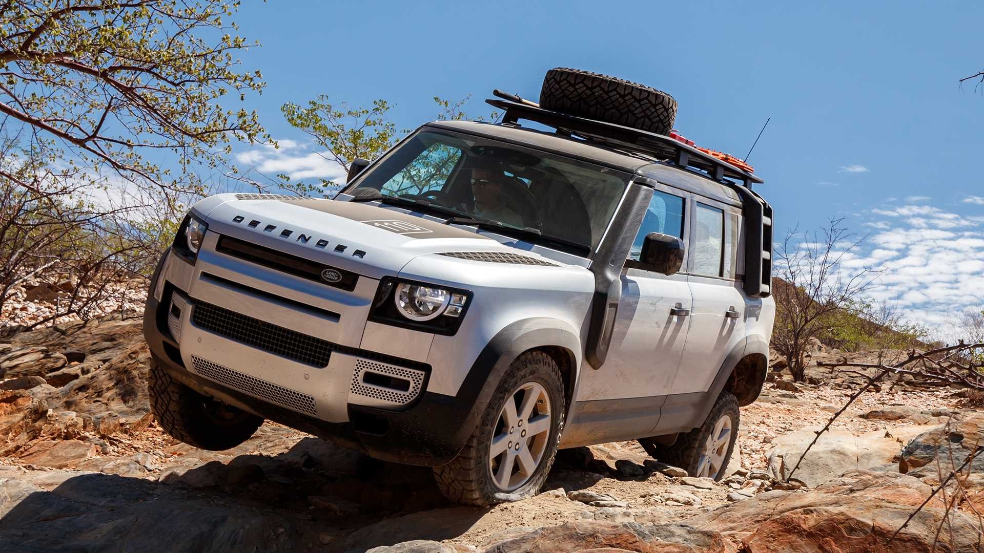 Danh gia Land Rover Defender 2020 – tim lai hao quang qua khu hinh anh
