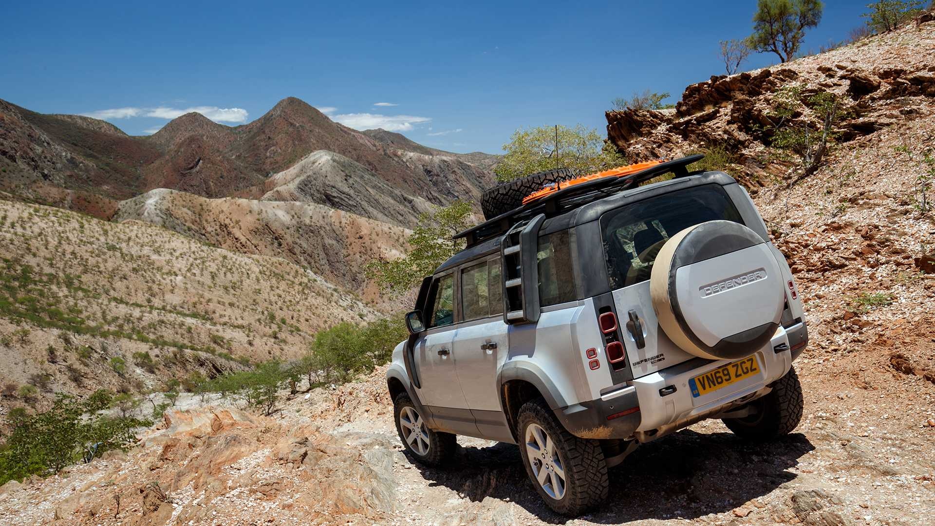 danh gia Land Rover Defender 2020 anh 4