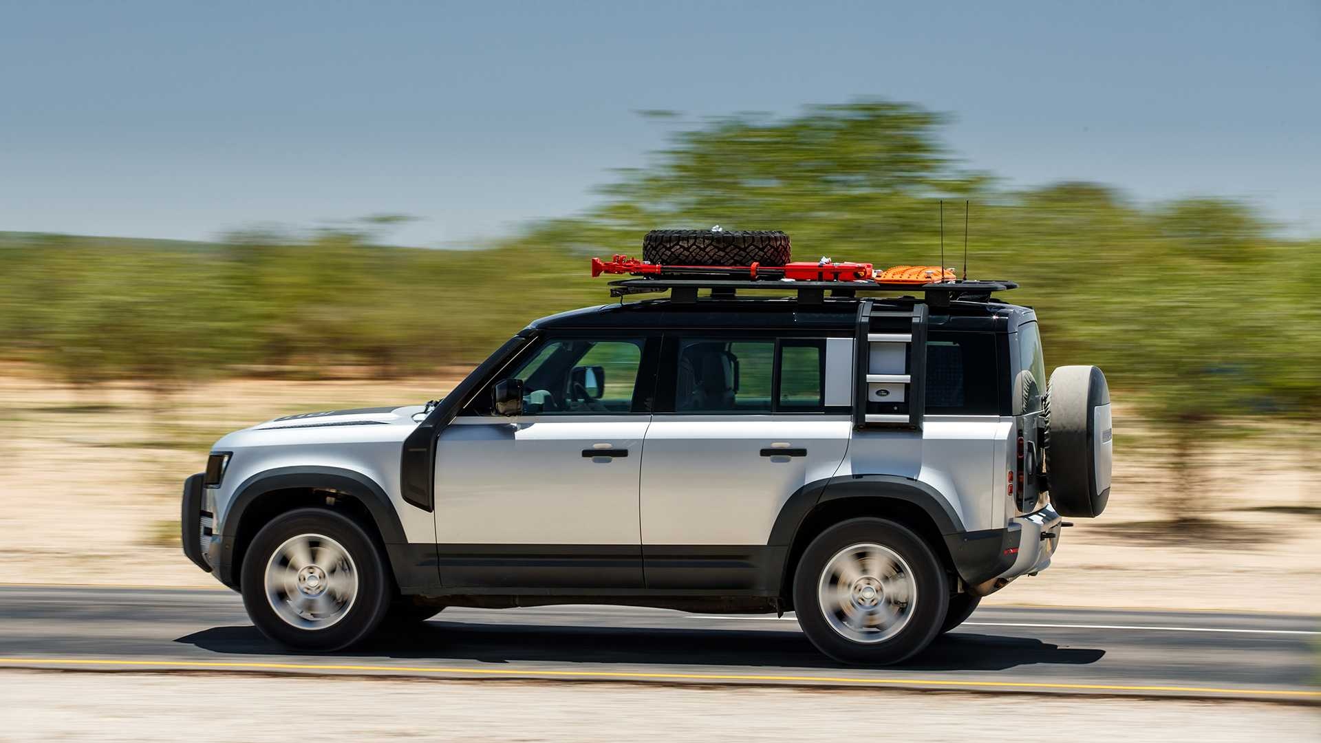 danh gia Land Rover Defender 2020 anh 27