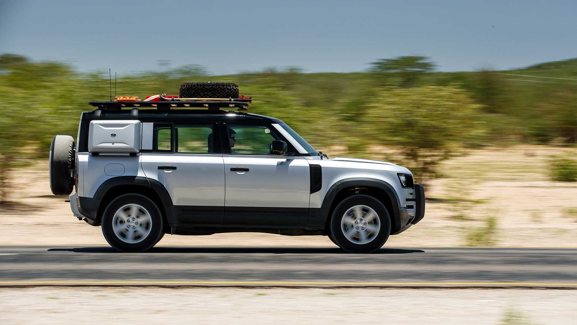 danh gia Land Rover Defender 2020 anh 26