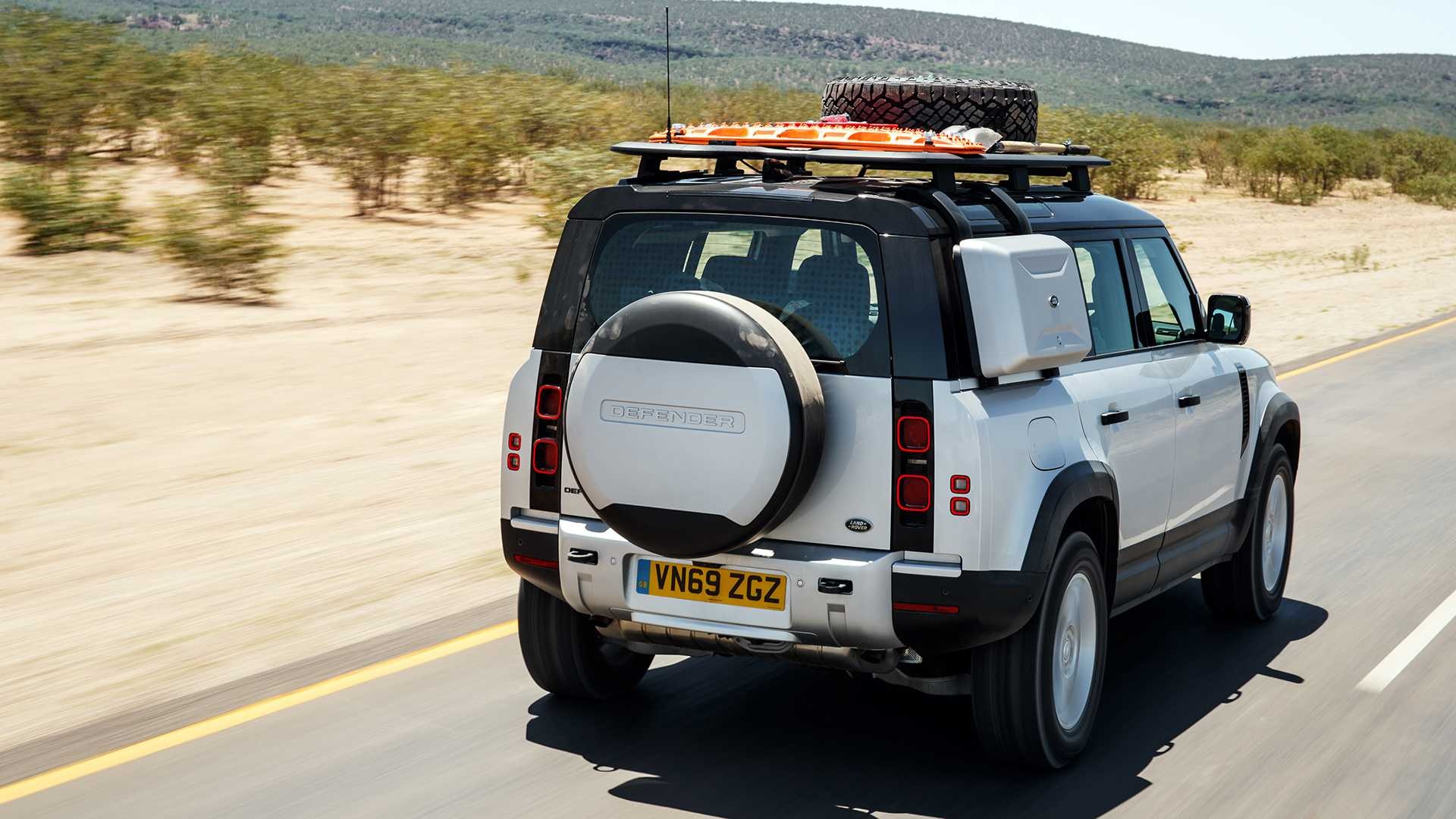 danh gia Land Rover Defender 2020 anh 41