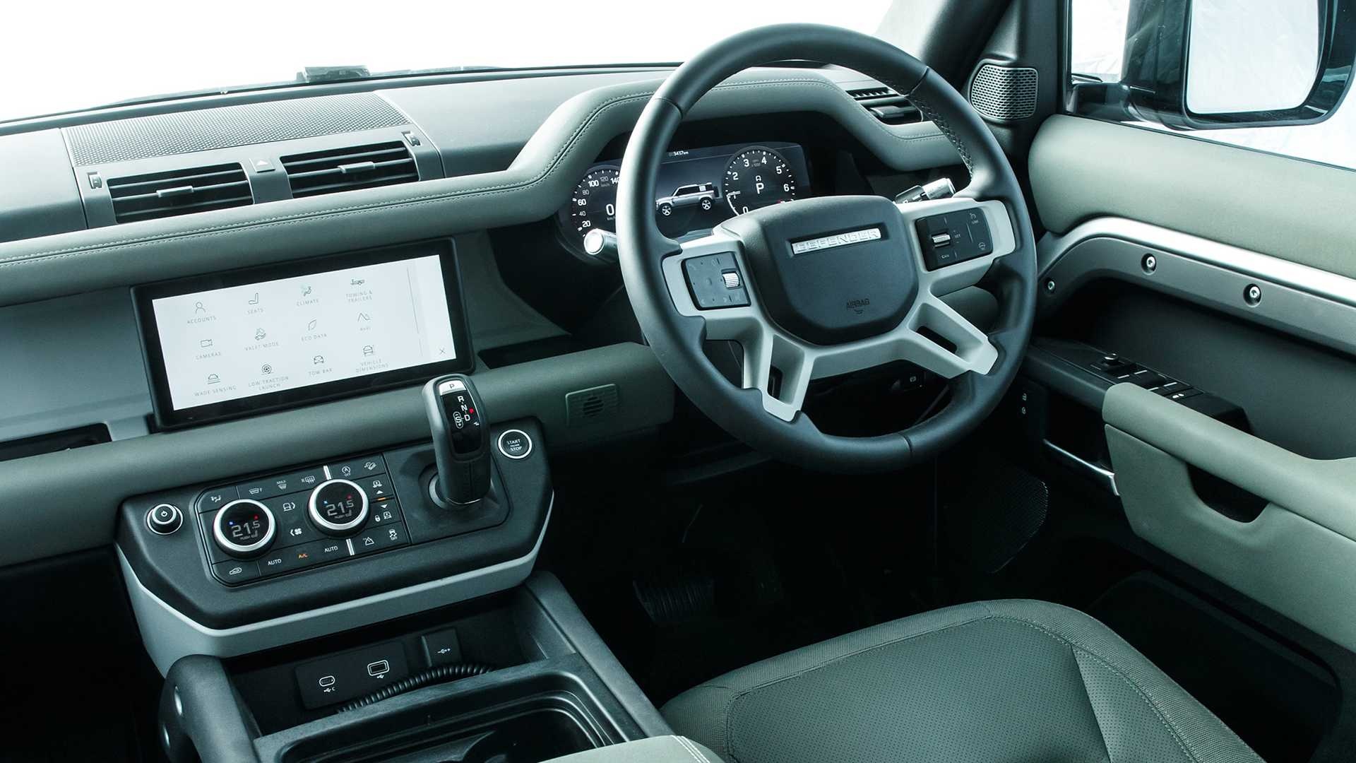 danh gia Land Rover Defender 2020 anh 30