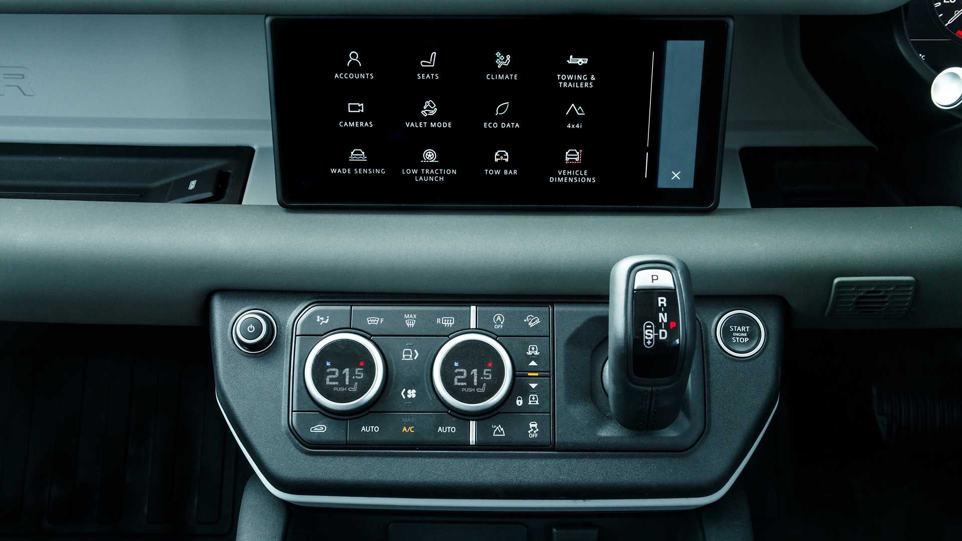 danh gia Land Rover Defender 2020 anh 44