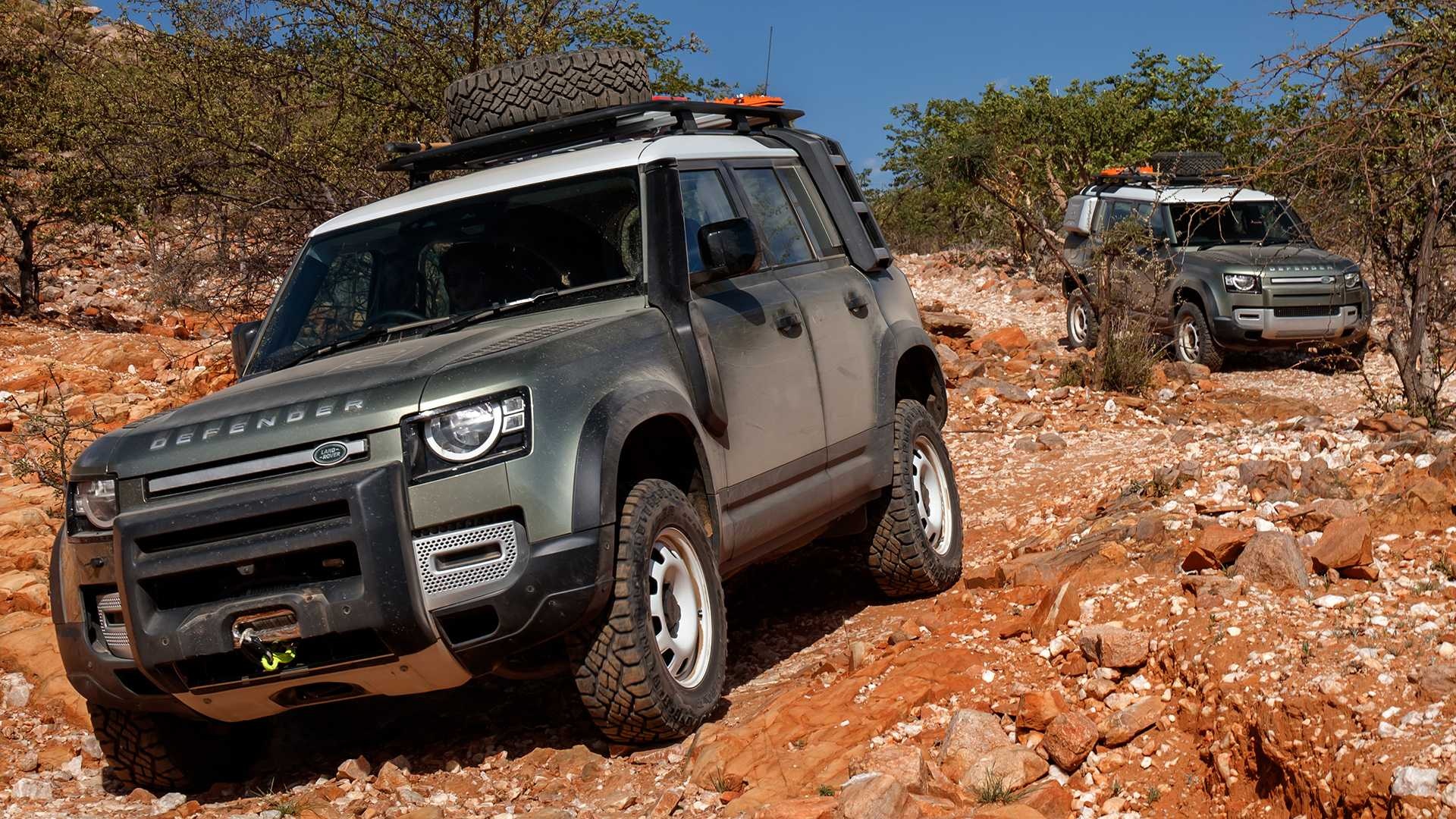 danh gia Land Rover Defender 2020 anh 5