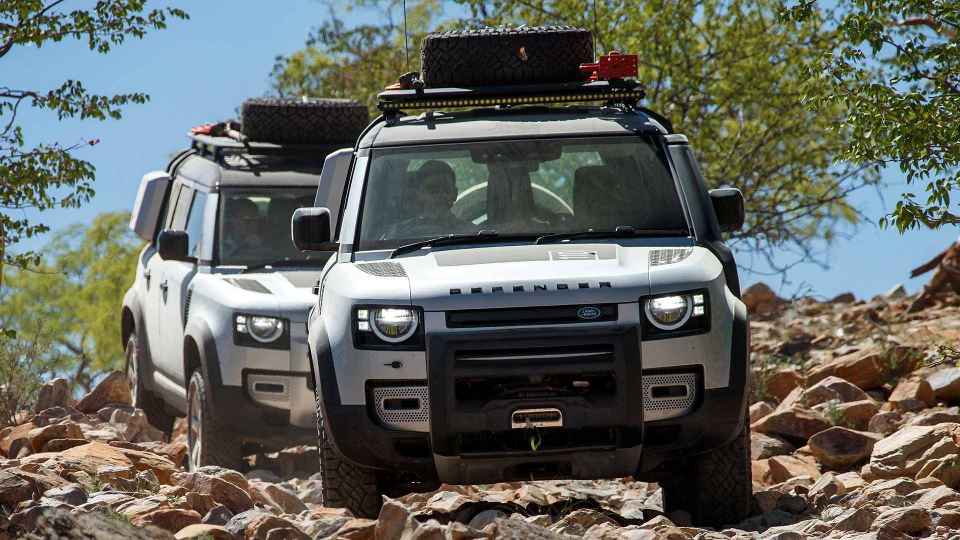 danh gia Land Rover Defender 2020 anh 8