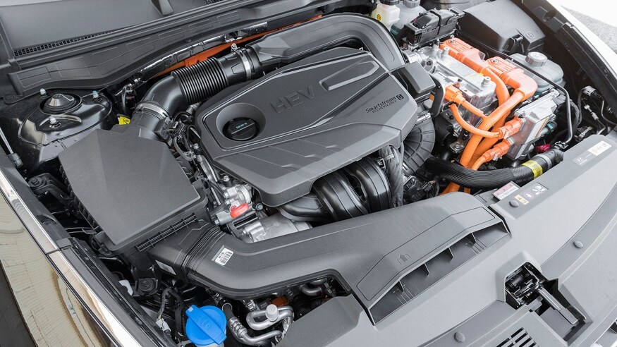 đánh giá Hyundai Sonata Hybrid 2020 ảnh 8 danh gia Hyundai Sonata Hybrid 2020 anh 8