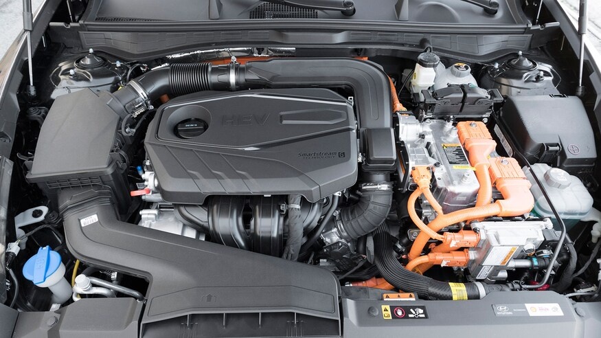 đánh giá Hyundai Sonata Hybrid 2020 ảnh 9 danh gia Hyundai Sonata Hybrid 2020 anh 9