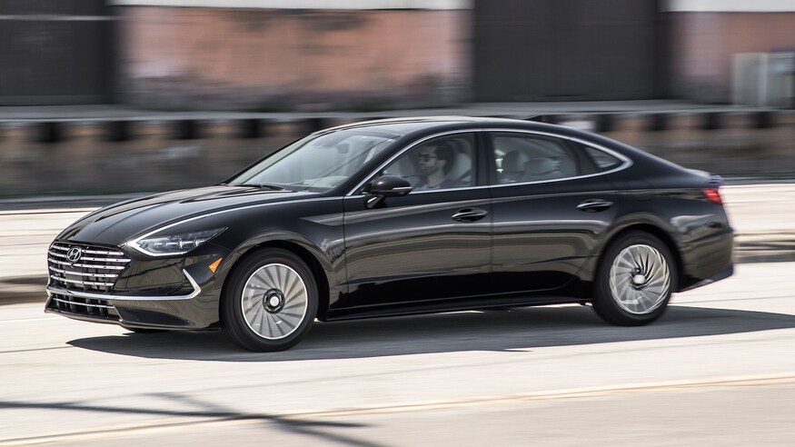 danh gia Hyundai Sonata Hybrid 2020 anh 10