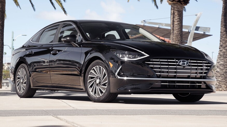 danh gia Hyundai Sonata Hybrid 2020 anh 7