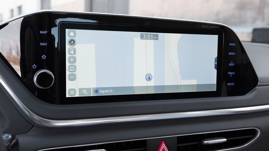 danh gia Hyundai Sonata Hybrid 2020 anh 16