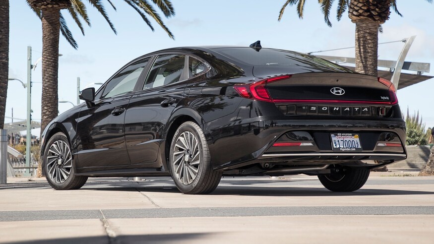 đánh giá Hyundai Sonata Hybrid 2020 ảnh 25 danh gia Hyundai Sonata Hybrid 2020 anh 25