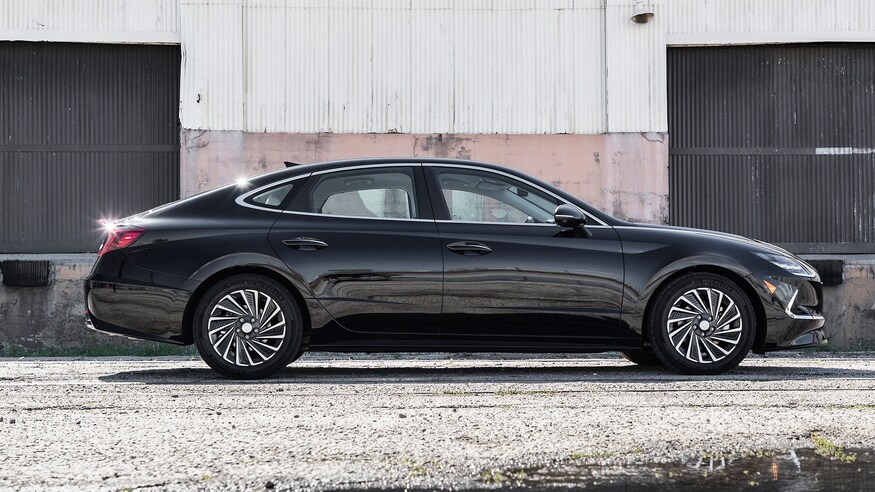 đánh giá Hyundai Sonata Hybrid 2020 ảnh 4 danh gia Hyundai Sonata Hybrid 2020 anh 4