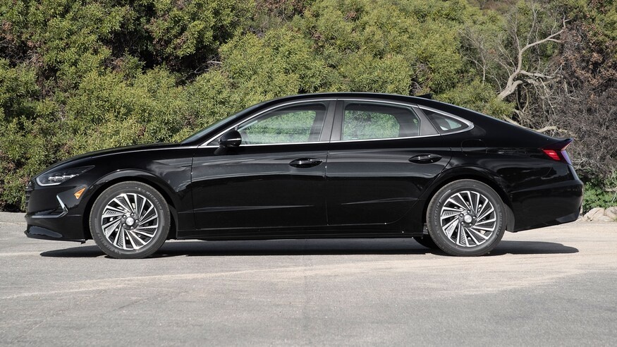 đánh giá Hyundai Sonata Hybrid 2020 ảnh 3 danh gia Hyundai Sonata Hybrid 2020 anh 3