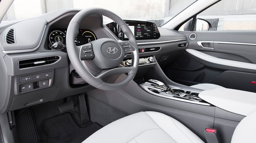 danh gia Hyundai Sonata Hybrid 2020 anh 12