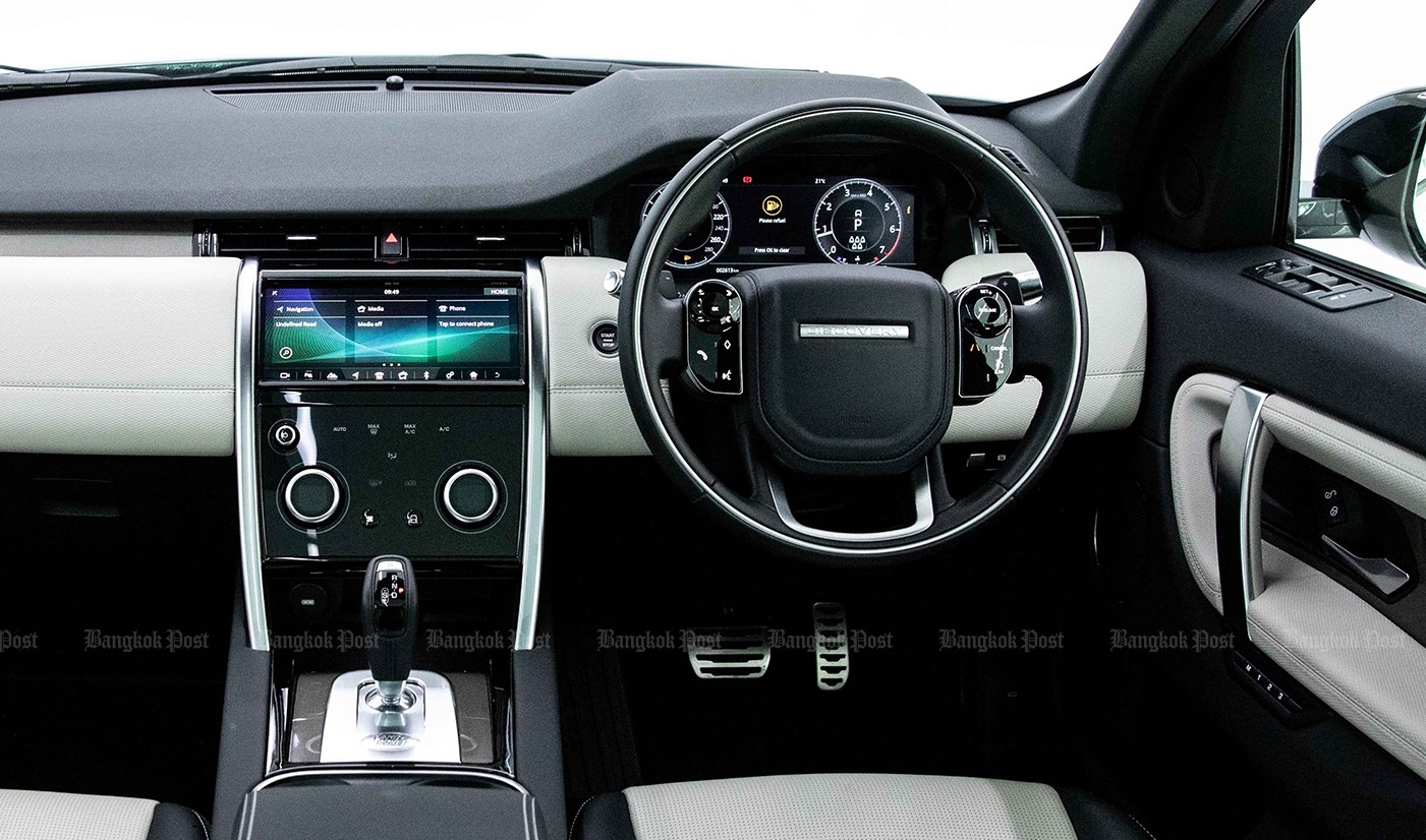 gia ban Discovery Sport 2020 tai thi truong Thai Lan anh 3