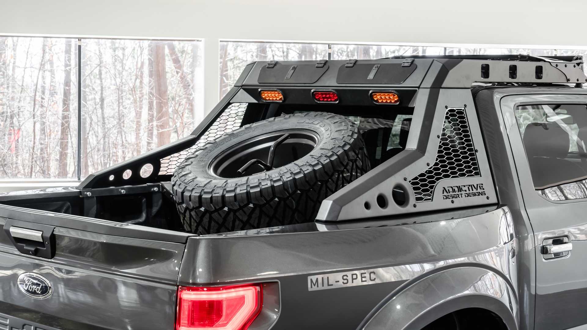 ban tai Ford F-150 do chuan quan su anh 6